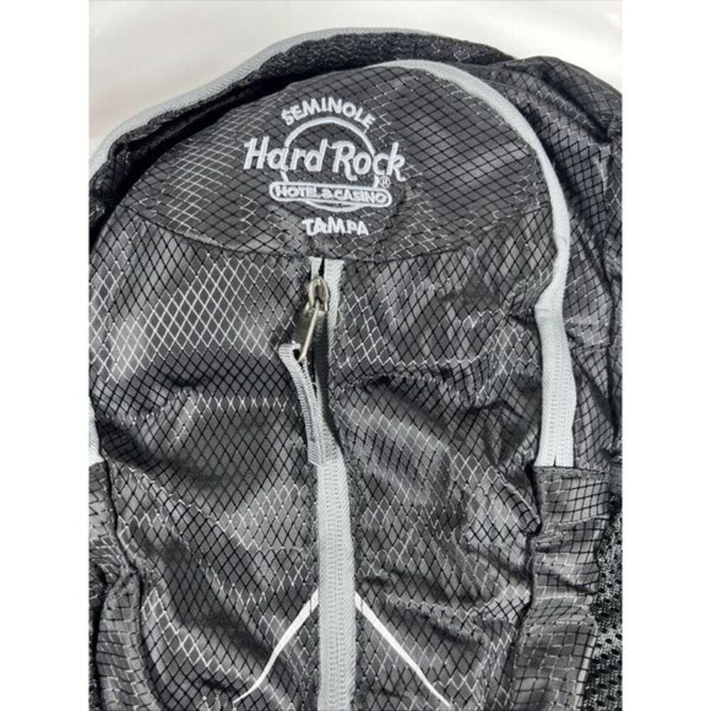 Hard Rock Backpack Seminole Clean Music Memorabilia Collectible